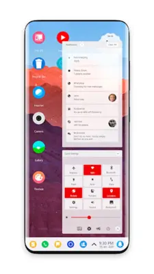 Zen theme for launcher android App screenshot 4